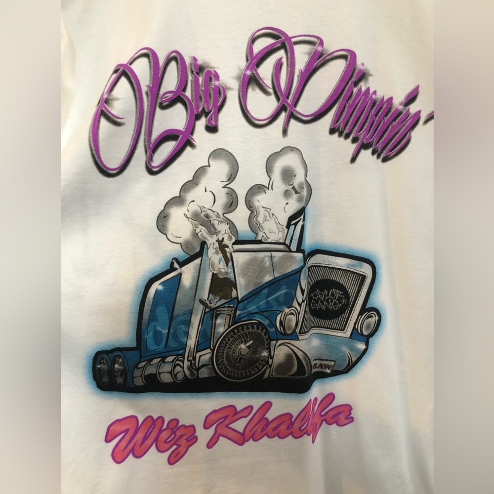 Wiz Khalifa Big Pimpin t shirt